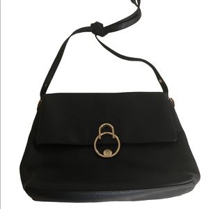 Vince Camuto pebble leather handbag